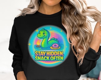 Loch Ness Shirt | Back to The 90s | Funny Graphic Tee | Nessie Tee | Cryptid Folklore Shirt | Cryptidcore | Nessie T-Shirt | Weird T-Shirt