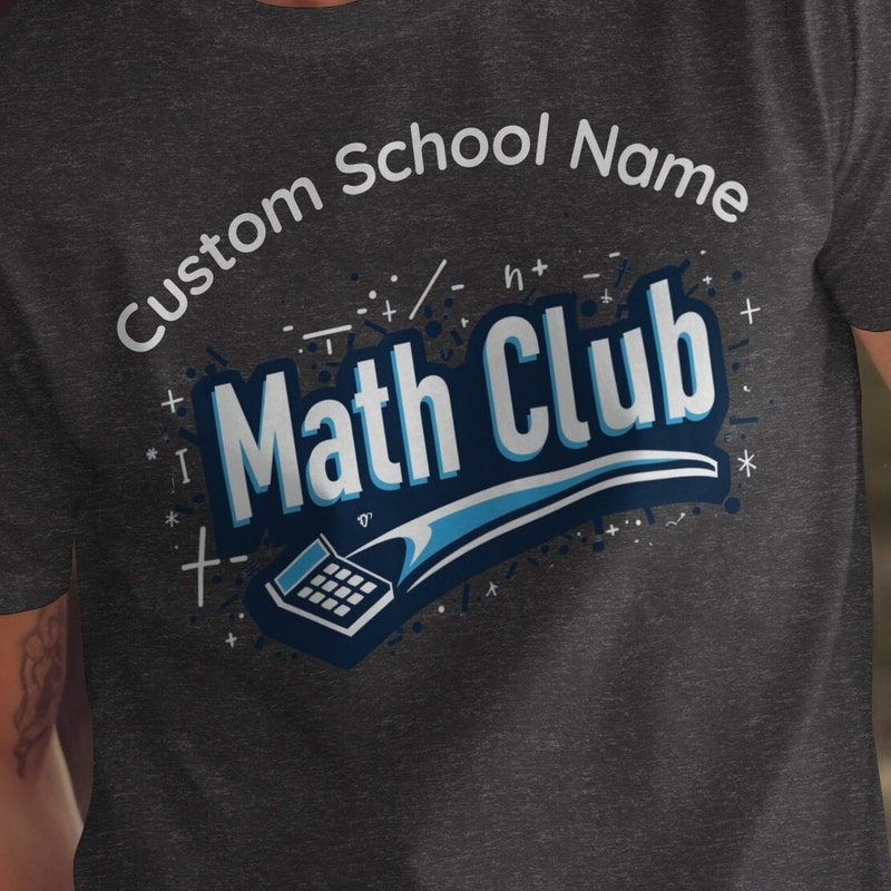 Math Club - Etsy