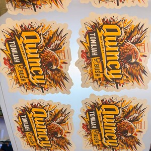 Custom DTF Transfers: T-Shirt Heat Press Prints, Gang Sheet Bild 7