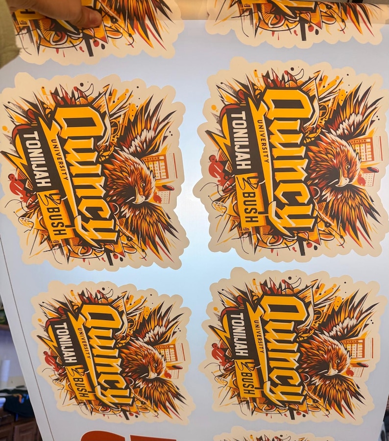 Custom DTF Transfers: T-Shirt Heat Press Prints, Gang Sheet Bild 7