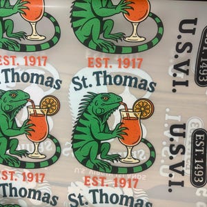 Custom DTF Transfers: T-Shirt Heat Press Prints, Gang Sheet Bild 9