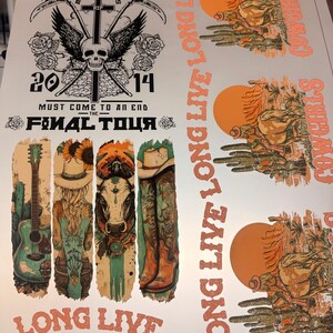Custom DTF Transfers: T-Shirt Heat Press Prints, Gang Sheet Bild 6
