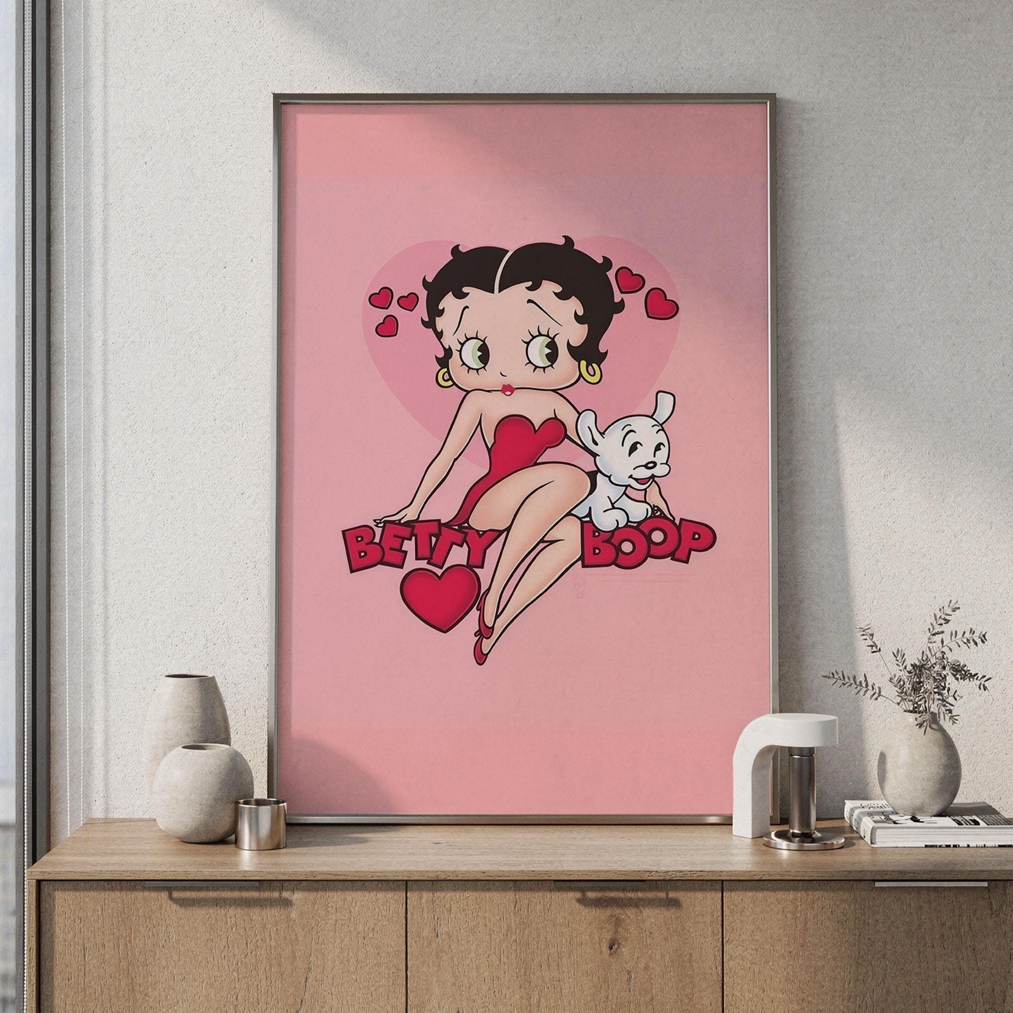 Betty boop poster - Etsy 日本