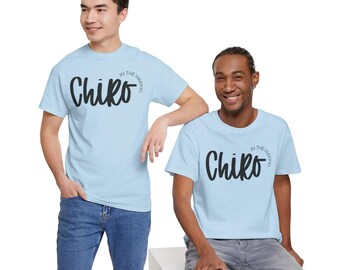Chiro in the making Tee | Chiropractic student design, minimalist tee