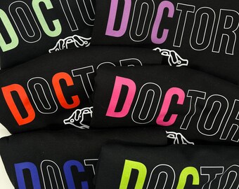Chiropractor DC Atlas Doctor Shirt
