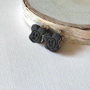 Mickey mouse ice cream sandwich earrings!