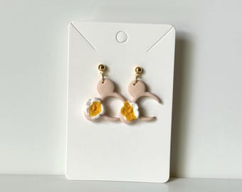 Polynesian inspired Mouse earrings | mouse earrings | Disney inspired earrings | clay earrings