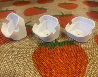 Govee Pro Compatible (20 Pack) Bracket Angled Press Fit Mount, H706, H806.