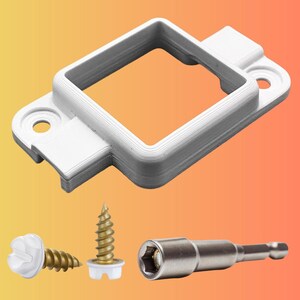 Govee Compatible Light Bracket Model H705 ,H805, Elite, RGBIC LED Mount.