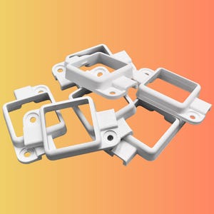 Govee Compatible (18 Pack) Bracket Model H705 ,H805, Elite, RGBIC LED Mount.