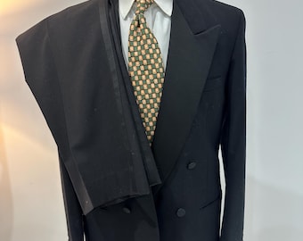 70s Tuxedo: 2 piece Vintage Suit