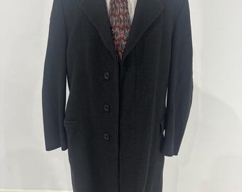 nicolo ceschi berrini 長袖ジャケット コットン 46 黒 This item is unavailable - Etsy