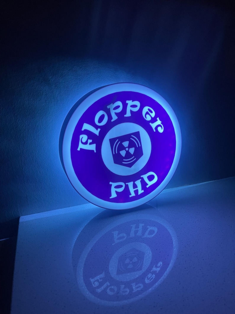 Zombies PHD Flopper Lamp | COD Perk Lamp | Cod Gifts - Etsy