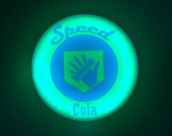 Zombies Speed Cola Lamp | COD Perk Lamp | Cod gifts
