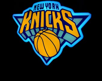 New York Knicks Logo Light | NBA | BasketBall | lamp |
