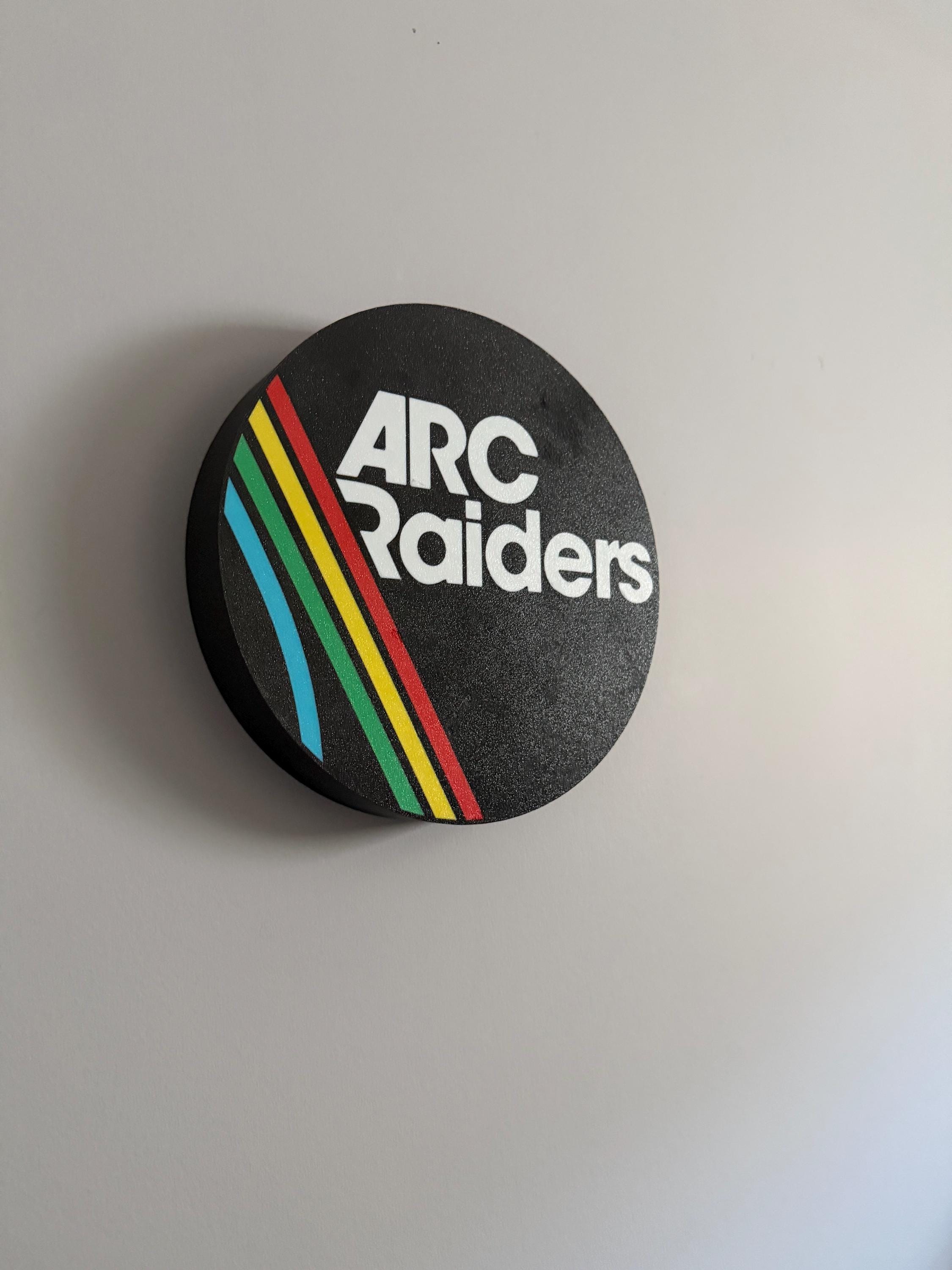 ARC Raiders Inspired LED Wall Light – Gaming Logo Decor - Etsy