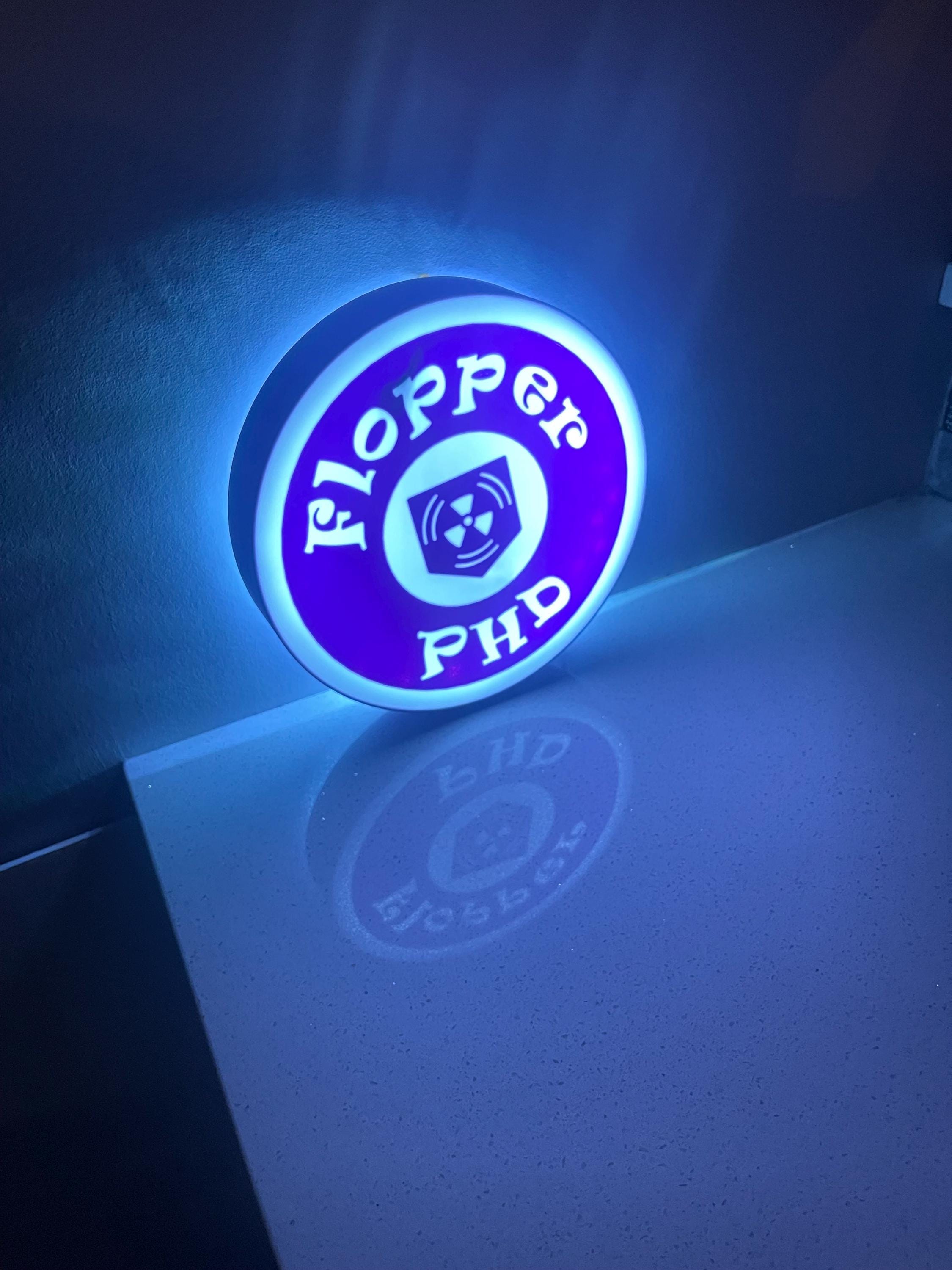 Zombies PHD Flopper Lamp | COD Perk Lamp | Cod Gifts - Etsy