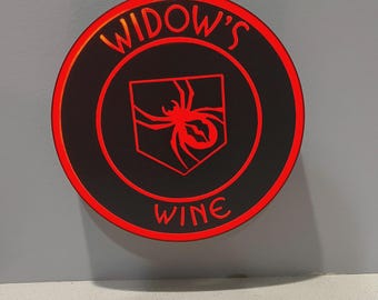 Zombies Widows Wine Lamp | COD Perk Lamp | Cod gifts