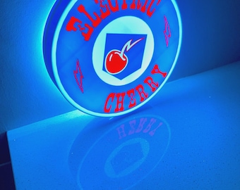 Zombies Electric Cherry Lamp | COD Perk Lamp | Cod gifts
