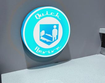 Zombies Quick Revive Lamp | COD Perk Lamp | Cod gifts