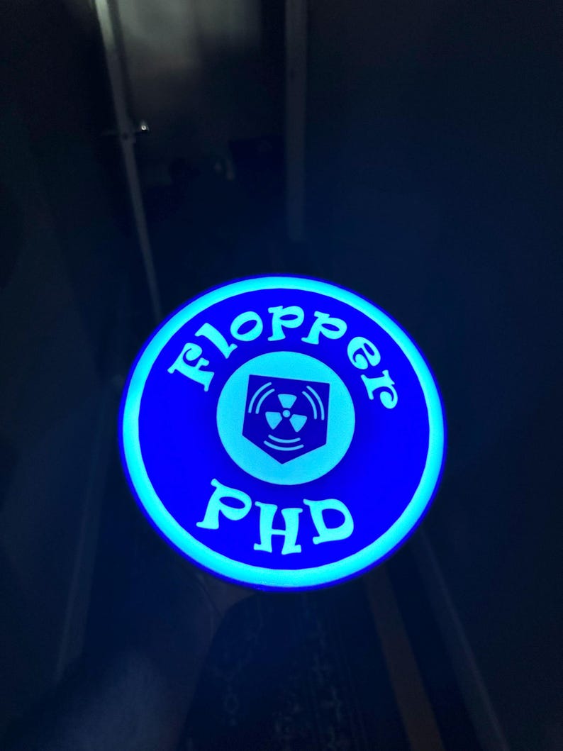 Zombies PHD Flopper Lamp | COD Perk Lamp | Cod Gifts - Etsy