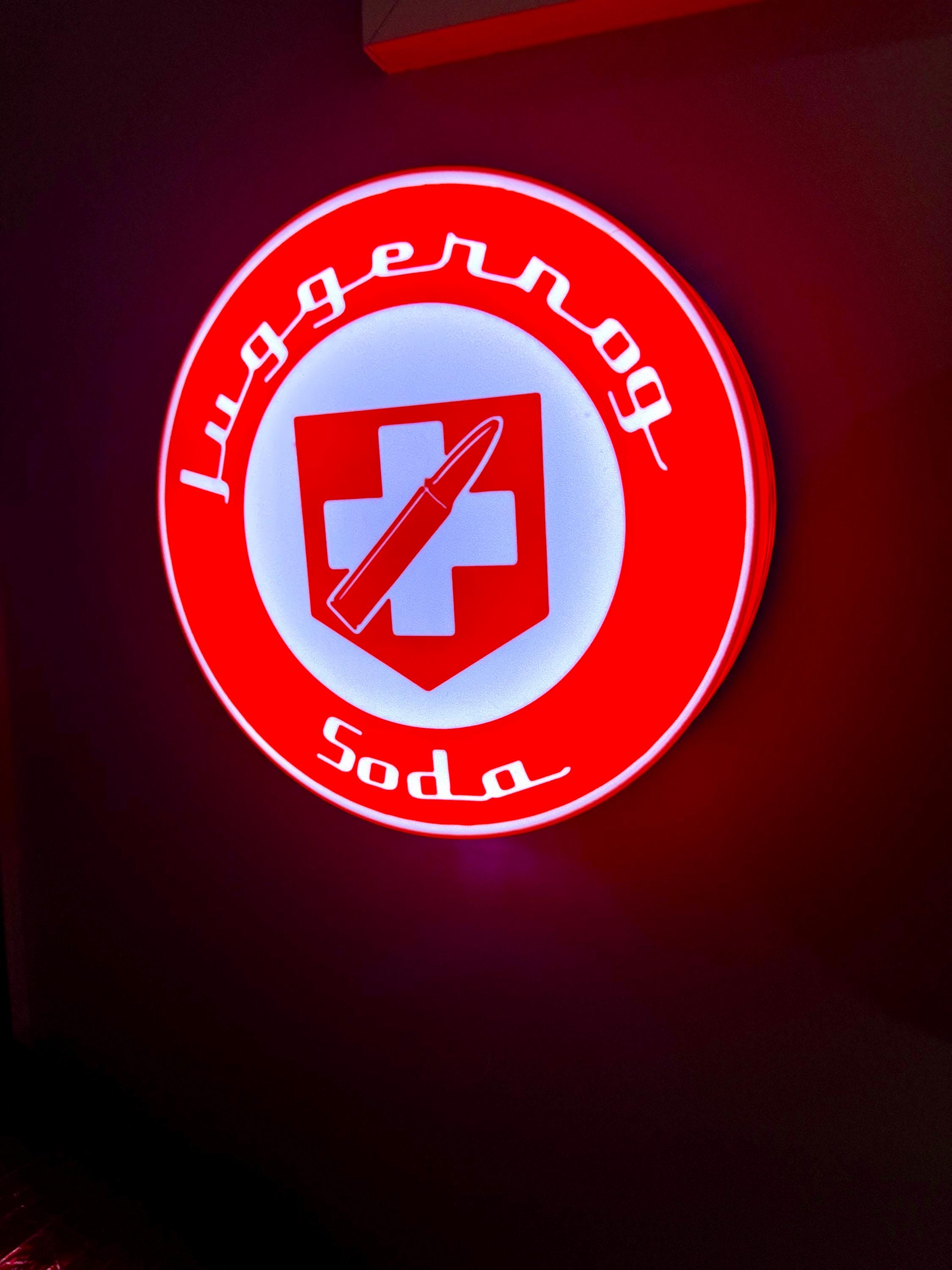 Cod Perk Light Zombies Juggernog Lamp | Cod Perk Lamp | Cod Gifts - Etsy