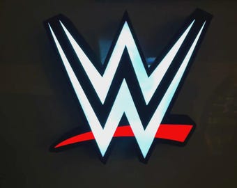 WWE Logo Light | Wrestling | ECW| RAW |
