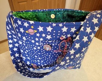 Peter Max Tote Bag Purse