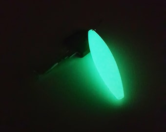 Llavero que brilla en la oscuridad: encuentra tus llaves en la oscuridad, llavero para bolsos y llaves, ideal para acampar, hacer senderismo y viajar, llavero con anilla