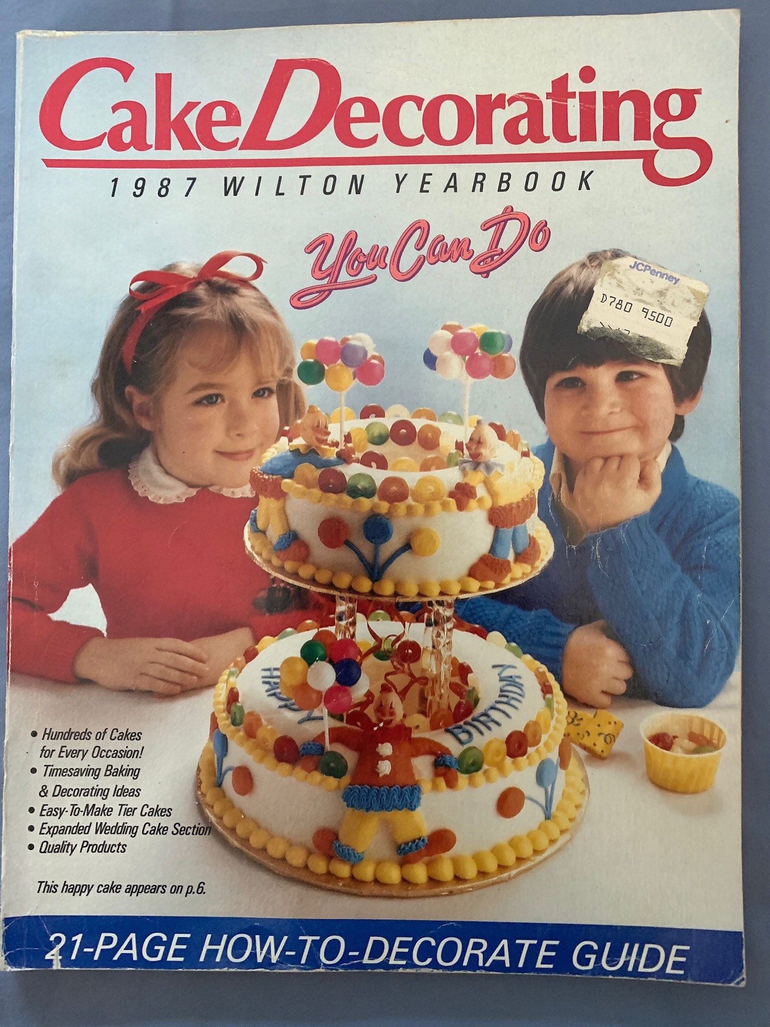 1987 Wilton Cake Decorating Yearbook - Etsy