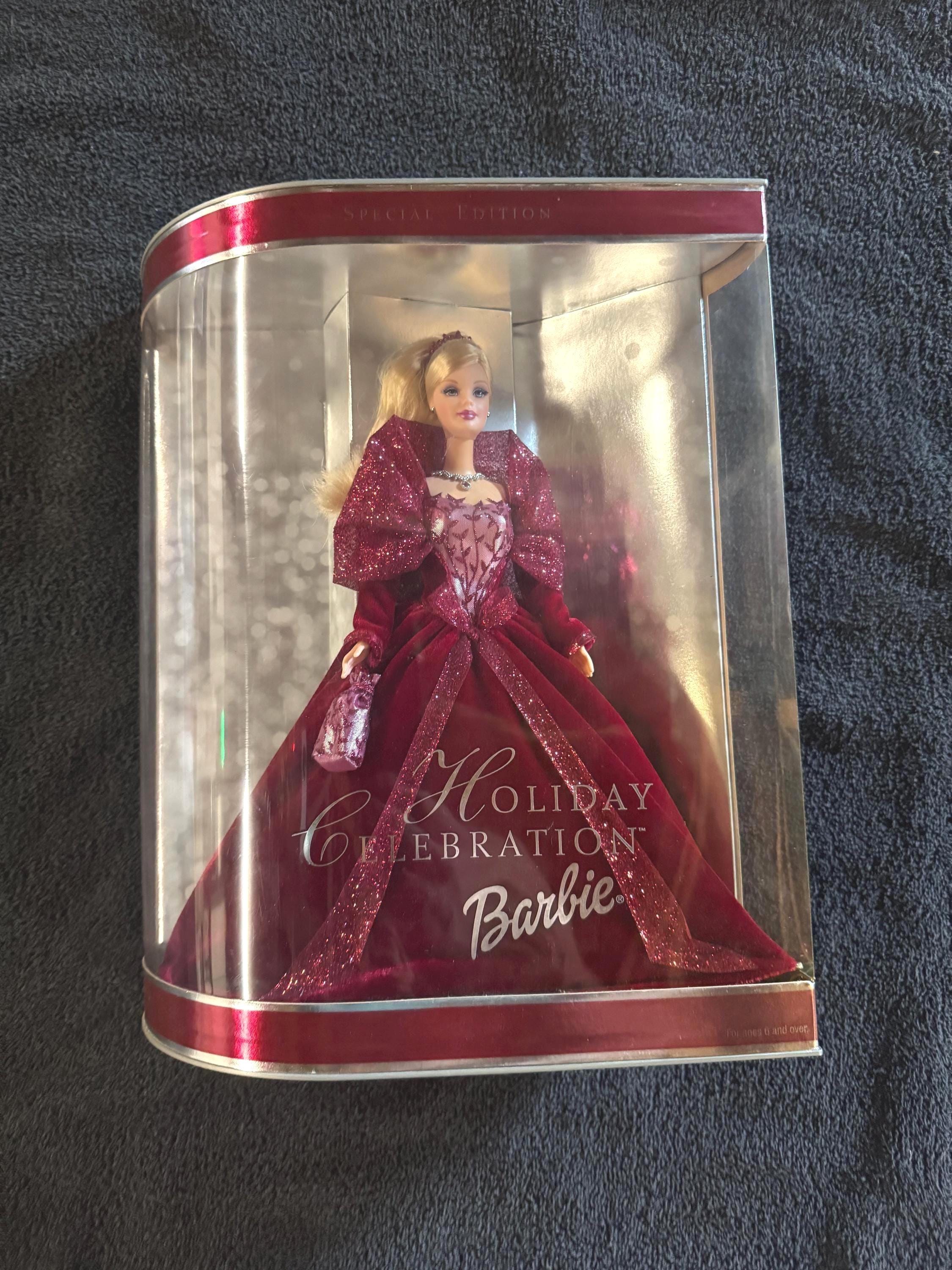 Holiday Celebration Barbie Special Edition 2002 (NRFB) - Etsy
