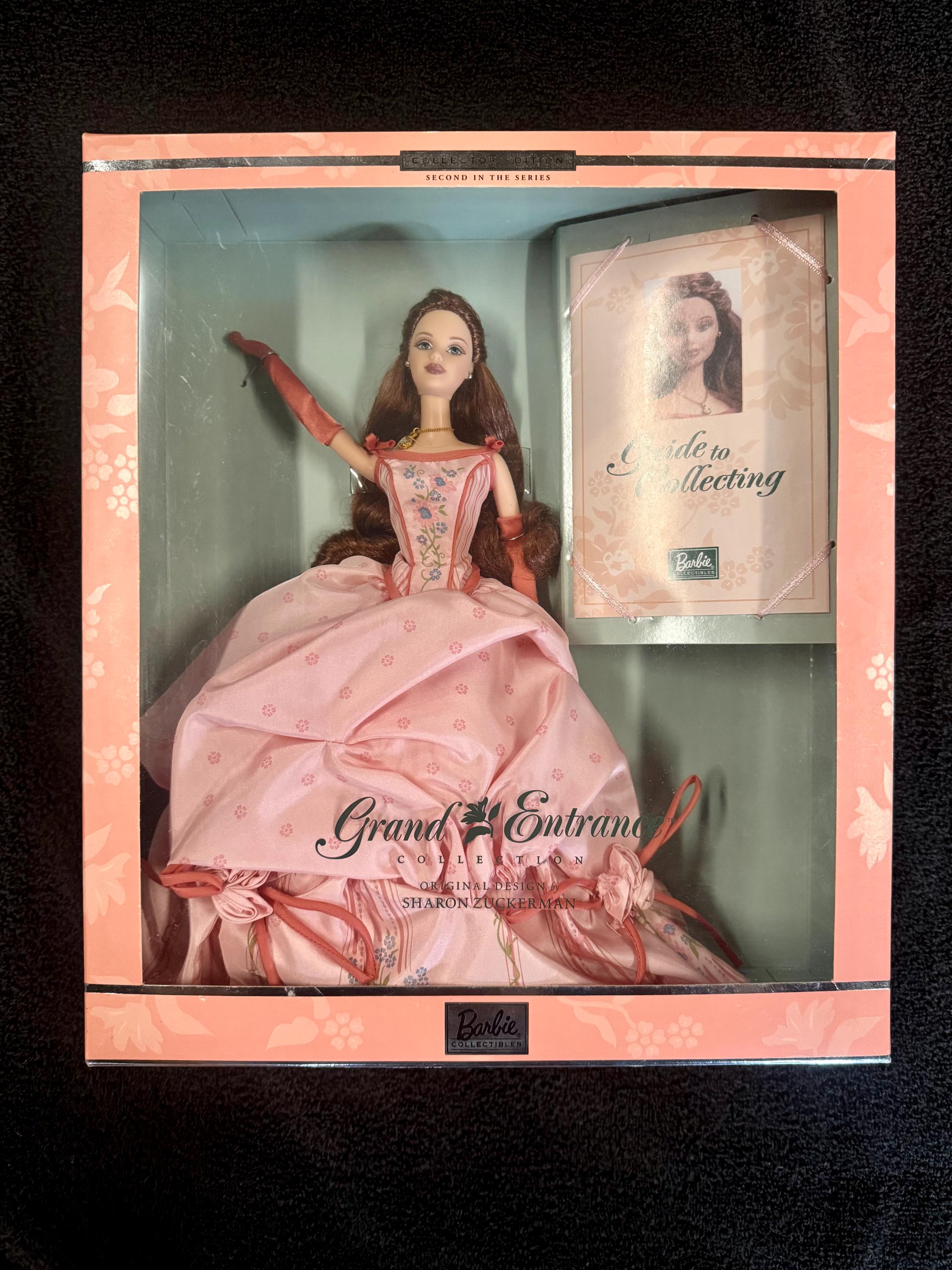 Grand Entrance Barbie 2nd in Series (NRFB) Designed by Sharon 