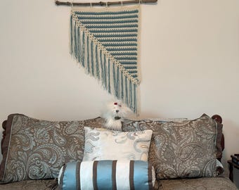 Patrón PDF de adorno de pared de crochet