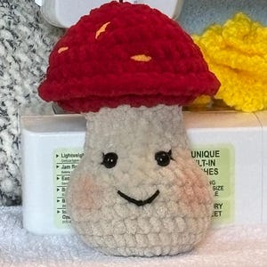 Plushy Amigurumi Mushroom PDF Pattern