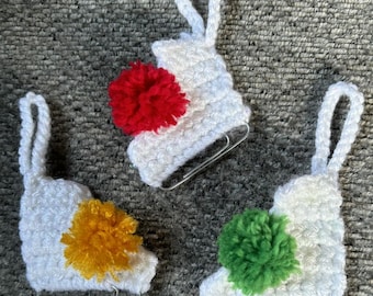 Crochet Paper Clip Skates PDF Pattern