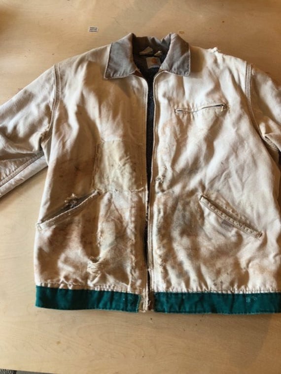Used carhartt detroit jacket - Gem 