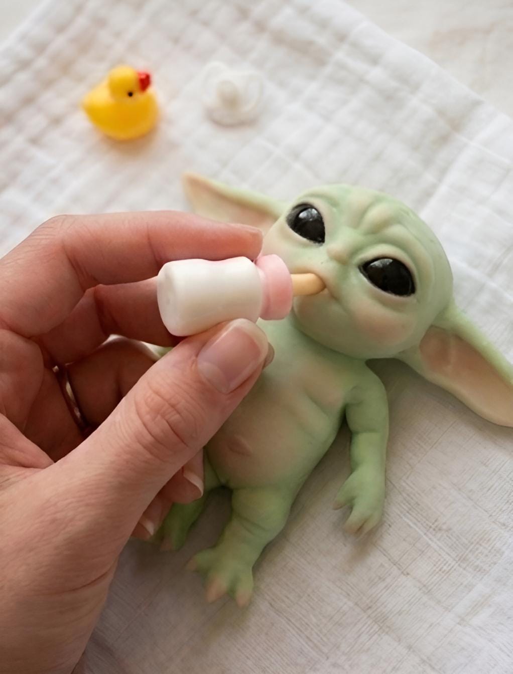 Grogu doll - Etsy 日本