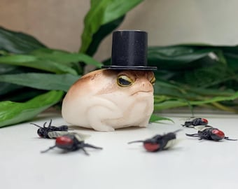 Silicone Frog - Squishy Toad - flexible frog