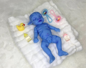 Avatar reborn baby, Bambole Avatar, Reborn avatar baby, Fata in silicone