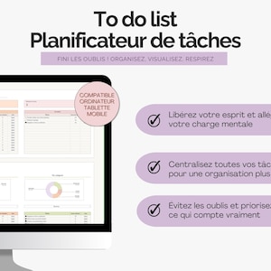 Libérez votre esprit et allégez votre charge mentale grâce au modèle to do list - suivi des tâches sur Google sheets
