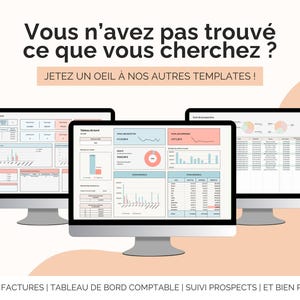 Vous n'avez pas trouvé ce que vous cherchez ? Jetez un oeil à nos autres templates Google sheets et Excel