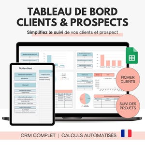 Painel de acompanhamento de clientes e clientes potenciais para empreendedores autônomos｜Gerenciamento de projetos｜Ferramenta de acompanhamento de gerenciamento de clientes CRM Modelo de planilhas do Google