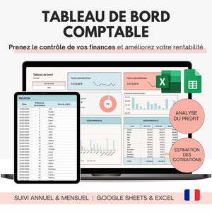 Pannello di controllo contabile | Monitoraggio delle entrate e delle spese contabili dei lavoratori autonomi | Modello di dashboard | Modello di fogli di calcolo di Google Excel