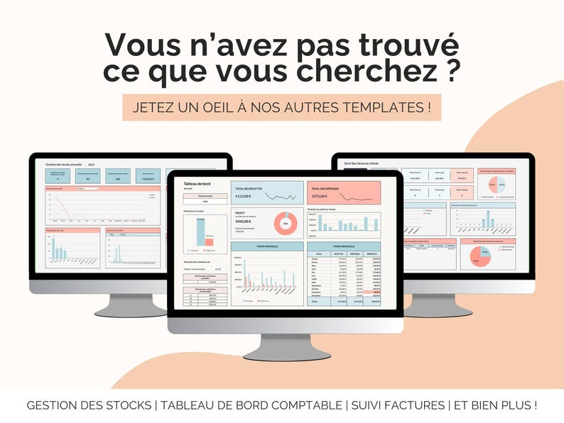 Jetez un oeil à tous nos templates !