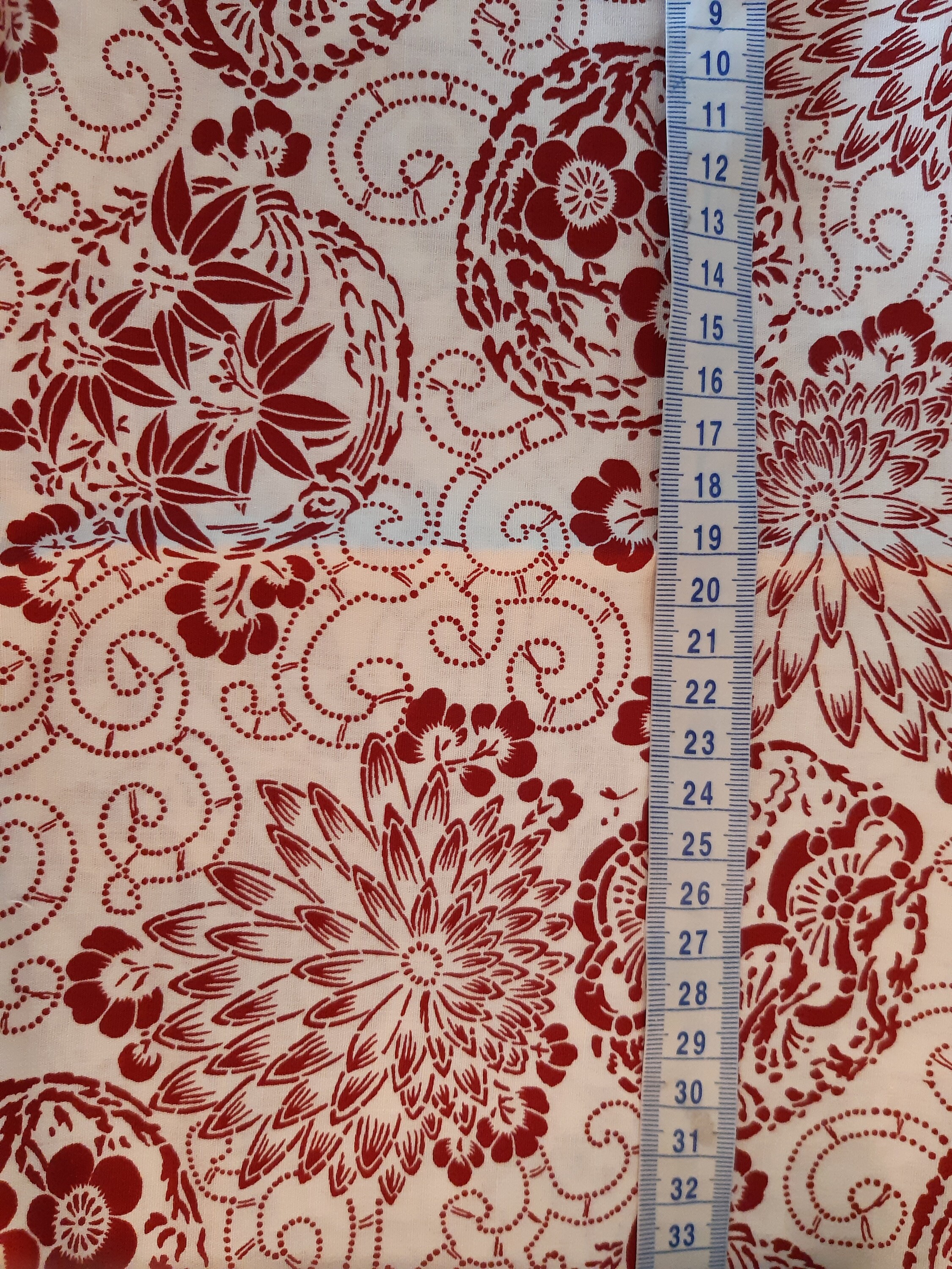 Rare Kona Bay Fabric Japanese Indigo Collection Cream Etsy