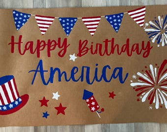 Custom hand painted banners for any occasion