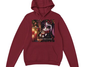 Holly Jolly Coffee Unisex Pullover Hoodie