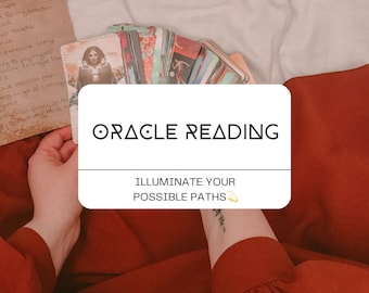 oracle card reading