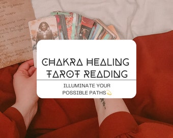 chakra healing tarot reading