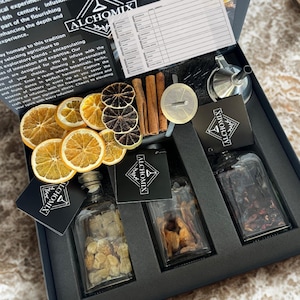 DIY Cocktail Infusion Kit – Vodka & Gin, Mixology Gift Set